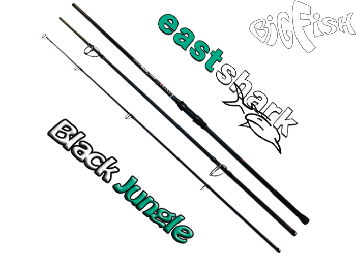 картинка Удилище карповое EastShark Black Jungle 4,5 lb 3,6 м 3-x частн от магазина BigFish