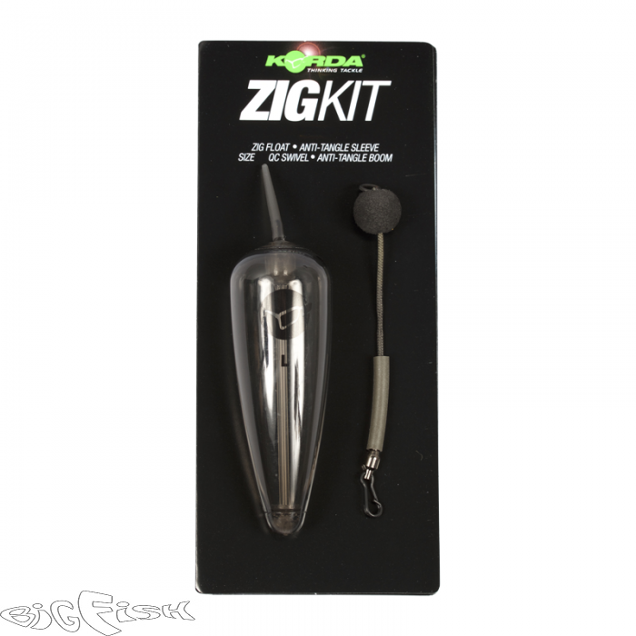 картинка KORDA Набор с поплавком для Zir-Rig Adjustable Zig Kit M от магазина BigFish