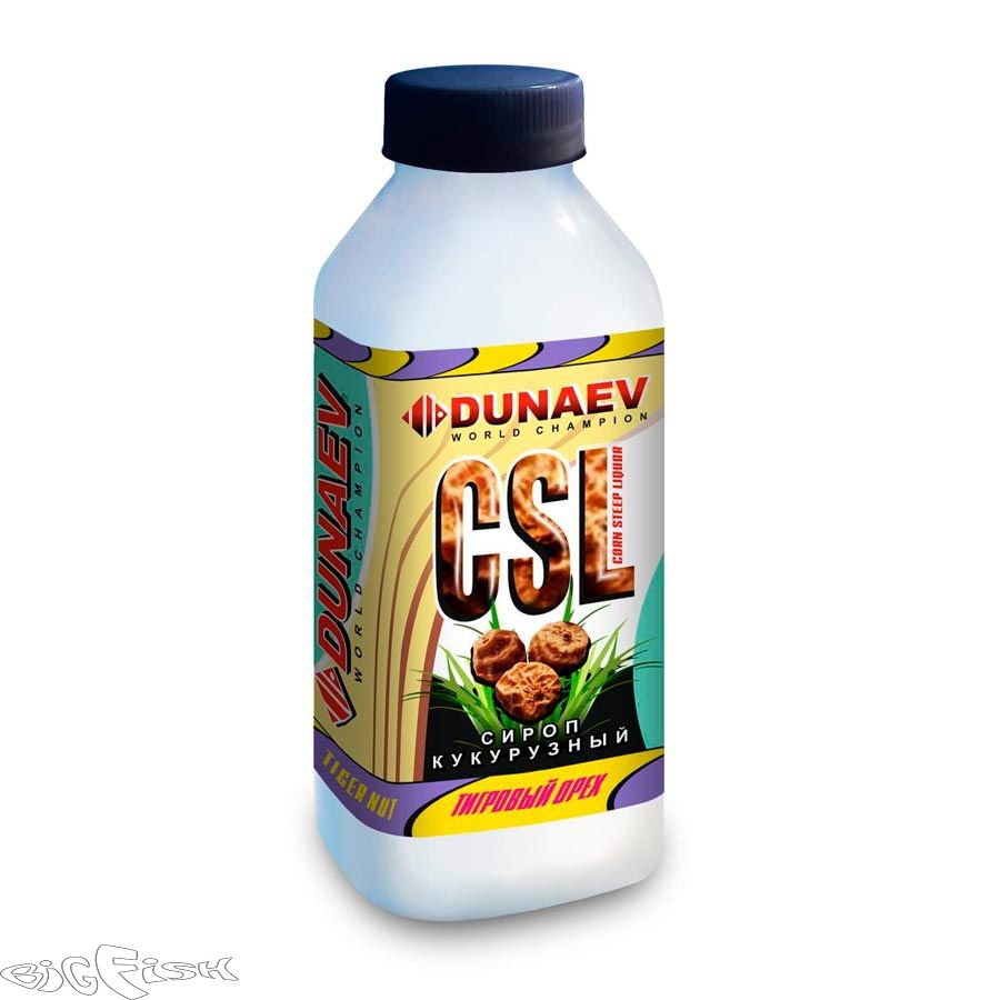 картинка Кукурузный сироп CSL Dunaev 500мл Тигровый орех от магазина BigFish