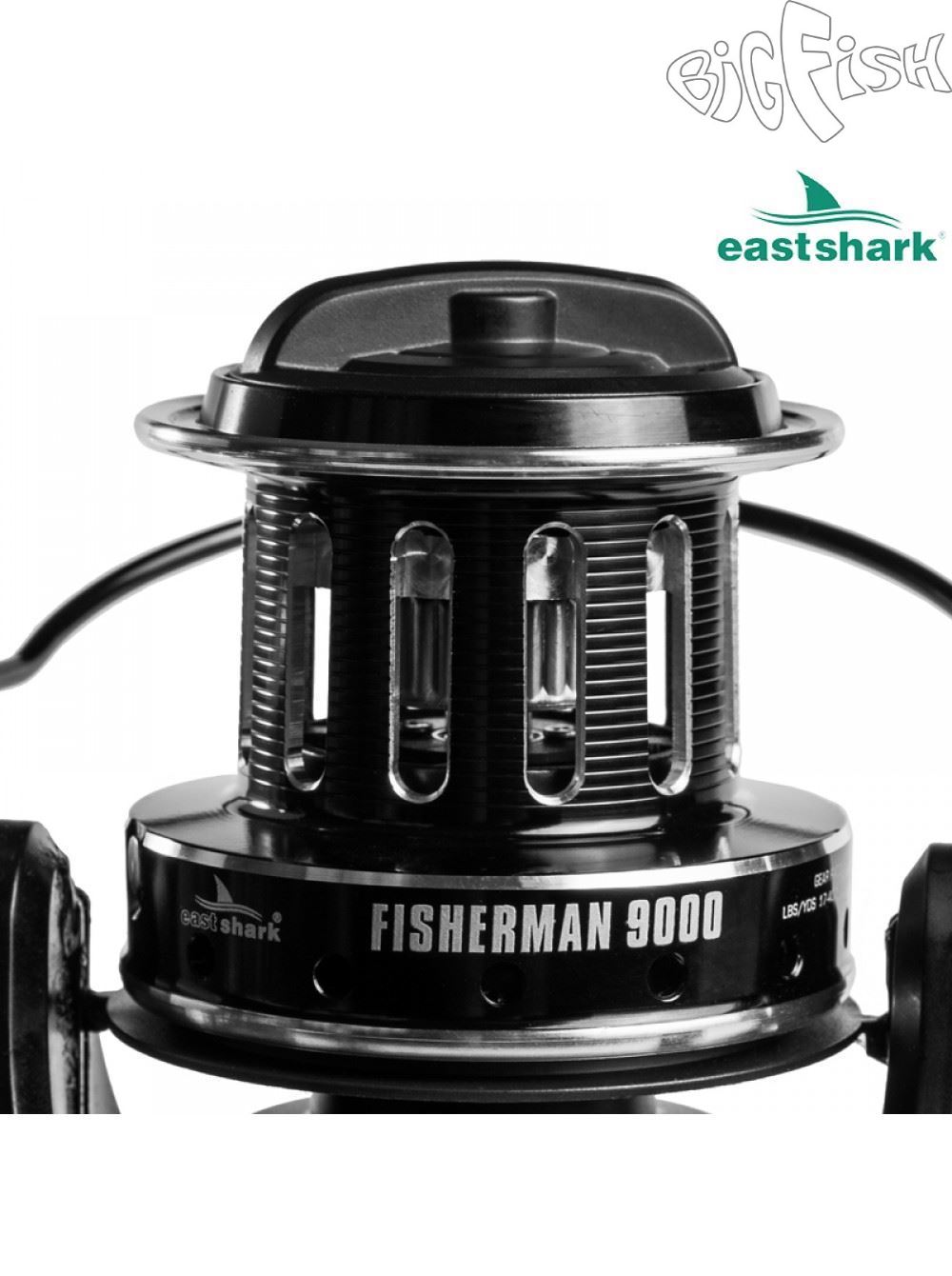 картинка Катушка EastShark FISHERMAN 9000 9+1 от магазина BigFish