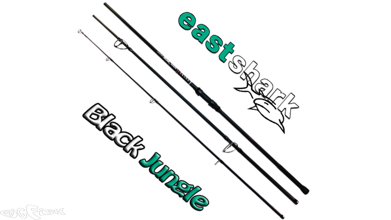 картинка Удилище штекерное EastShark Black Jungle 3.75 lb 3,9 м 3-x частн от магазина BigFish