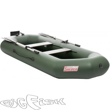 картинка Лодка Шкипер 280нт зеленый Тонар от магазина BigFish