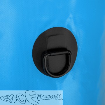 картинка Драйбег 30л (d30/h70cm) голубой (HS-DB-303070-B) Helios от магазина BigFish