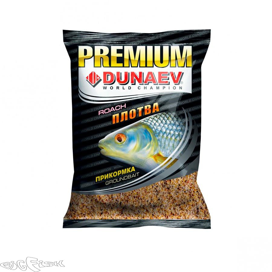 картинка Прикормка "Dunaev Premium" 1кг Плотва от магазина BigFish