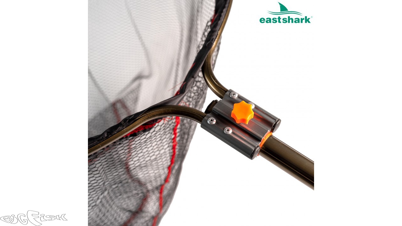 картинка EastShark Подсак прорез. круглый 60*60 см мет. ручка 1,9 м. от магазина BigFish