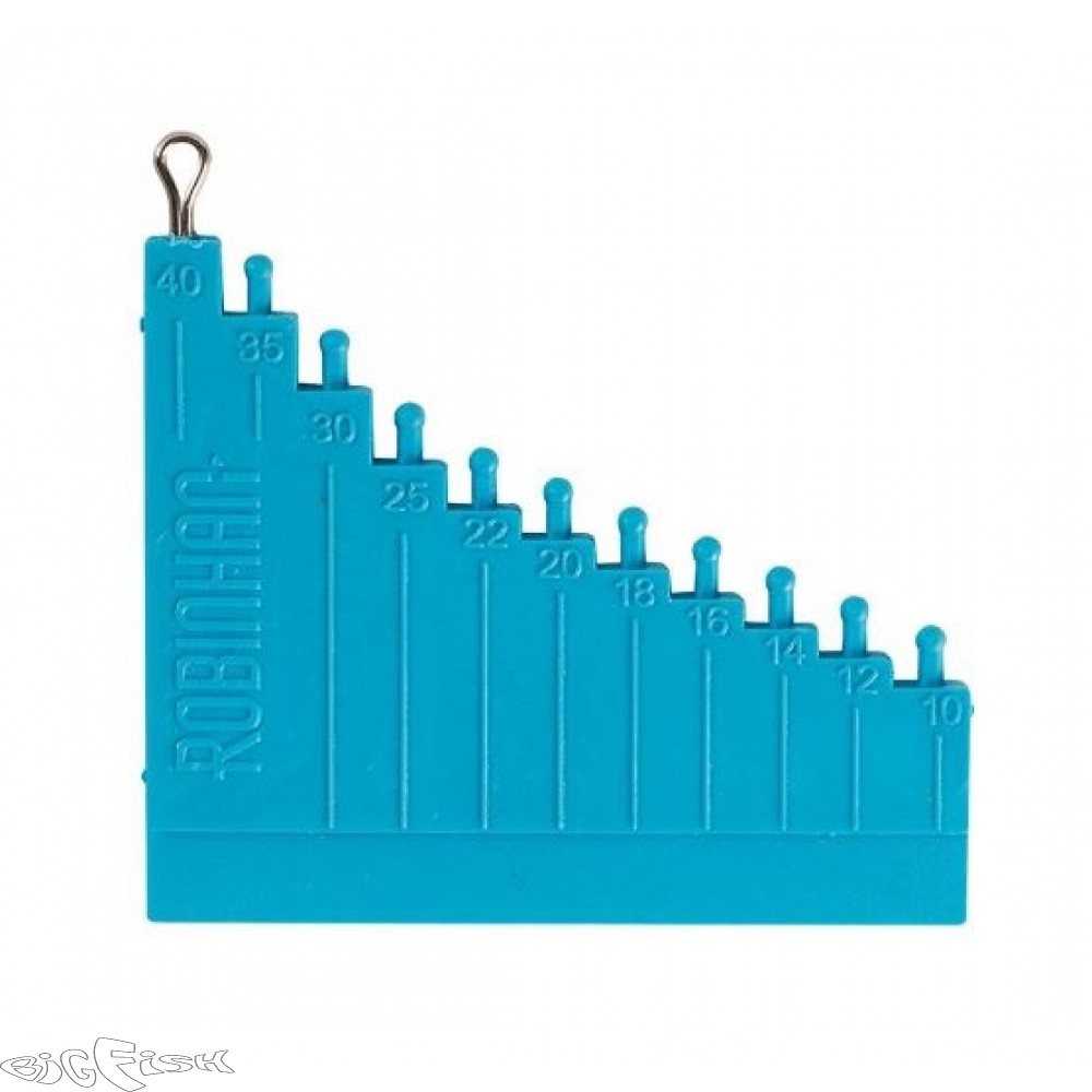 картинка EastShark Инструмент для измерения длины волоса синий от магазина BigFish
