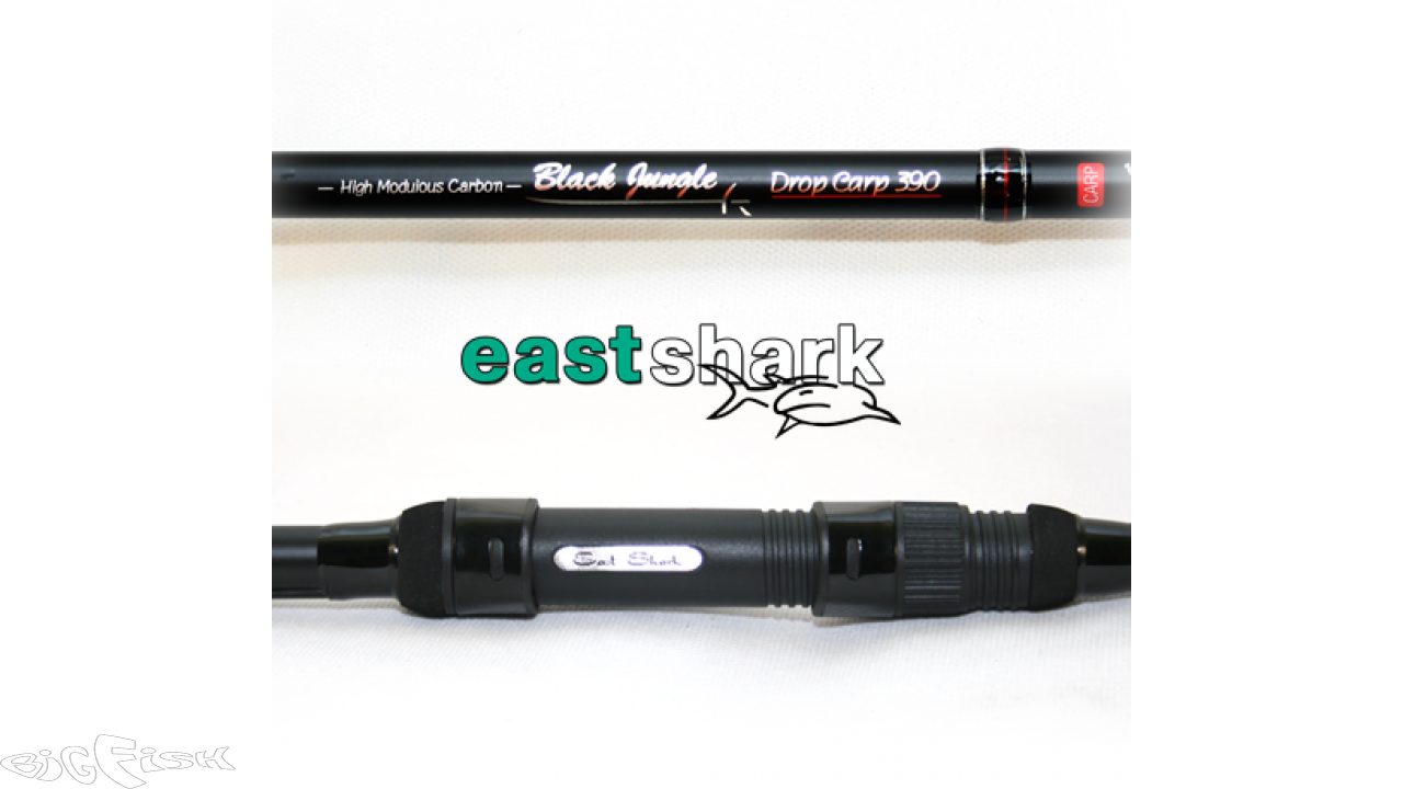 картинка Удилище штекерное EastShark Black Jungle 3.75 lb 3,9 м 3-x частн от магазина BigFish