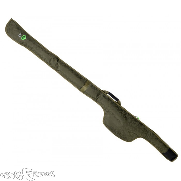 картинка CARP PRO Чехол для удилища Diamond Single Rod Sleeve 13' 3,9м с катушкой 210х15х26см от магазина BigFish