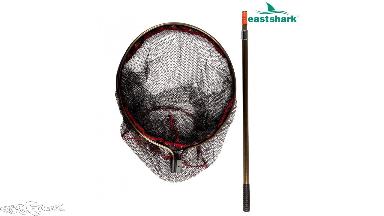 картинка EastShark Подсак прорез. круглый 60*60 см мет. ручка 1,9 м. от магазина BigFish