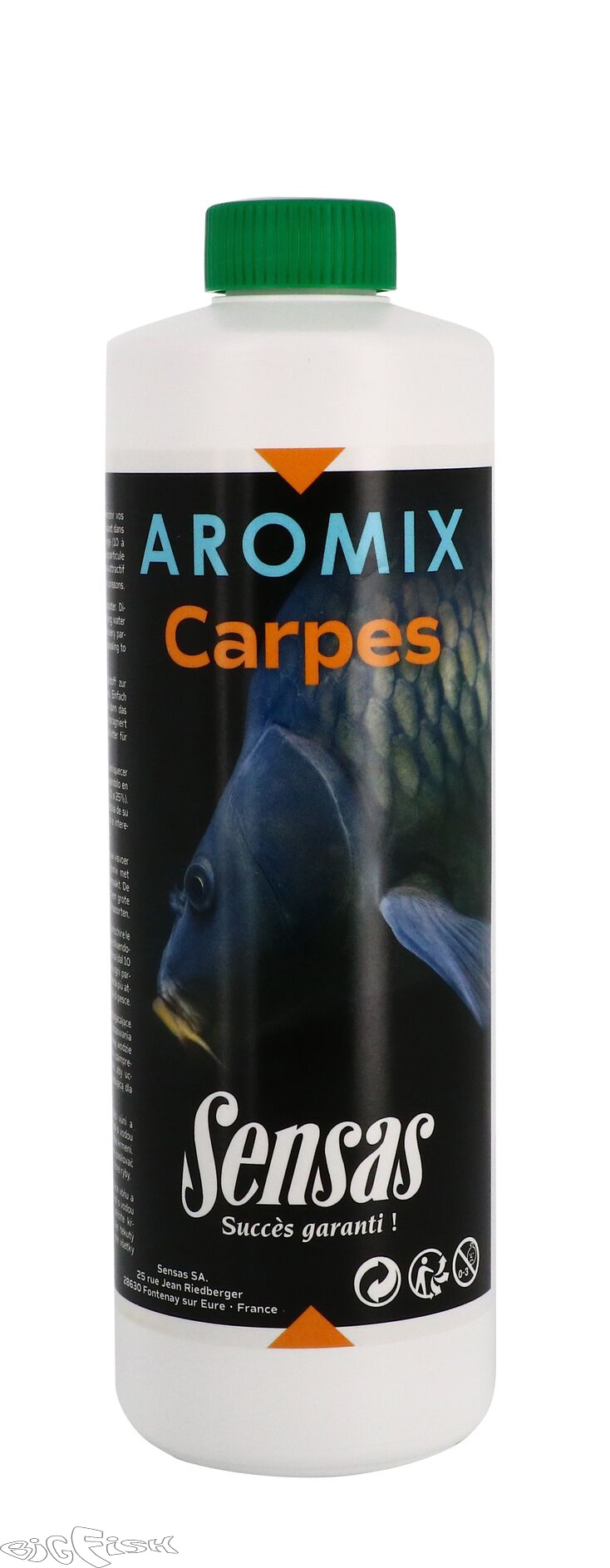 картинка Ароматизатор Sensas AROMIX Carp 0.5л от магазина BigFish