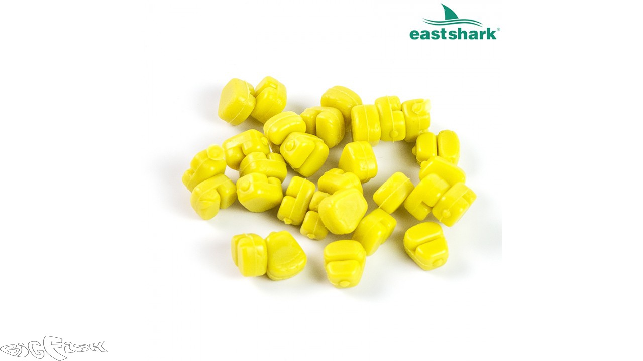 картинка EastShark Стопор для бойлов HOME плавающий желтый от магазина BigFish