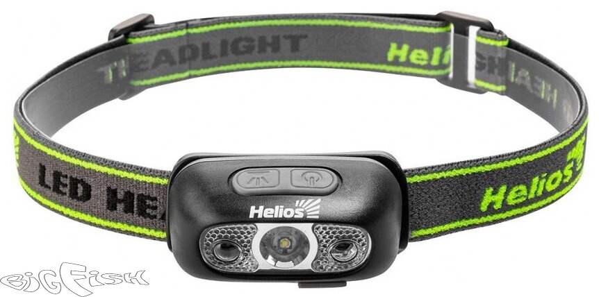 картинка Фонарь налобный с USB (HS-FN-3056S) Helios от магазина BigFish