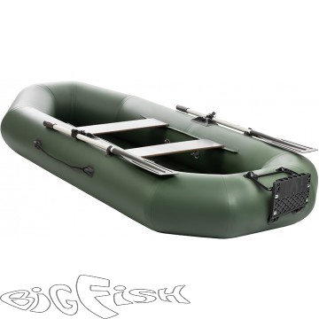 картинка Лодка Шкипер 280нт зеленый Тонар от магазина BigFish