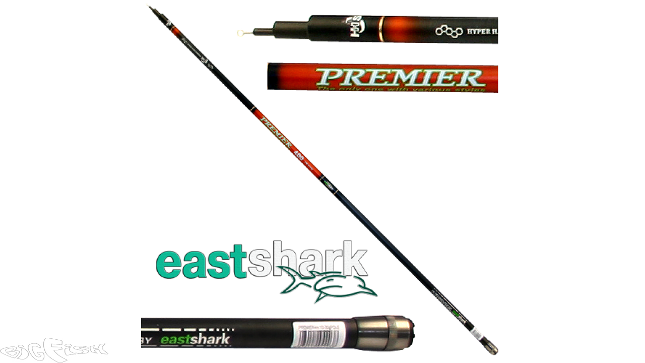 картинка EastShark Удочка PREMIER (10-45 г) б/к 4м от магазина BigFish