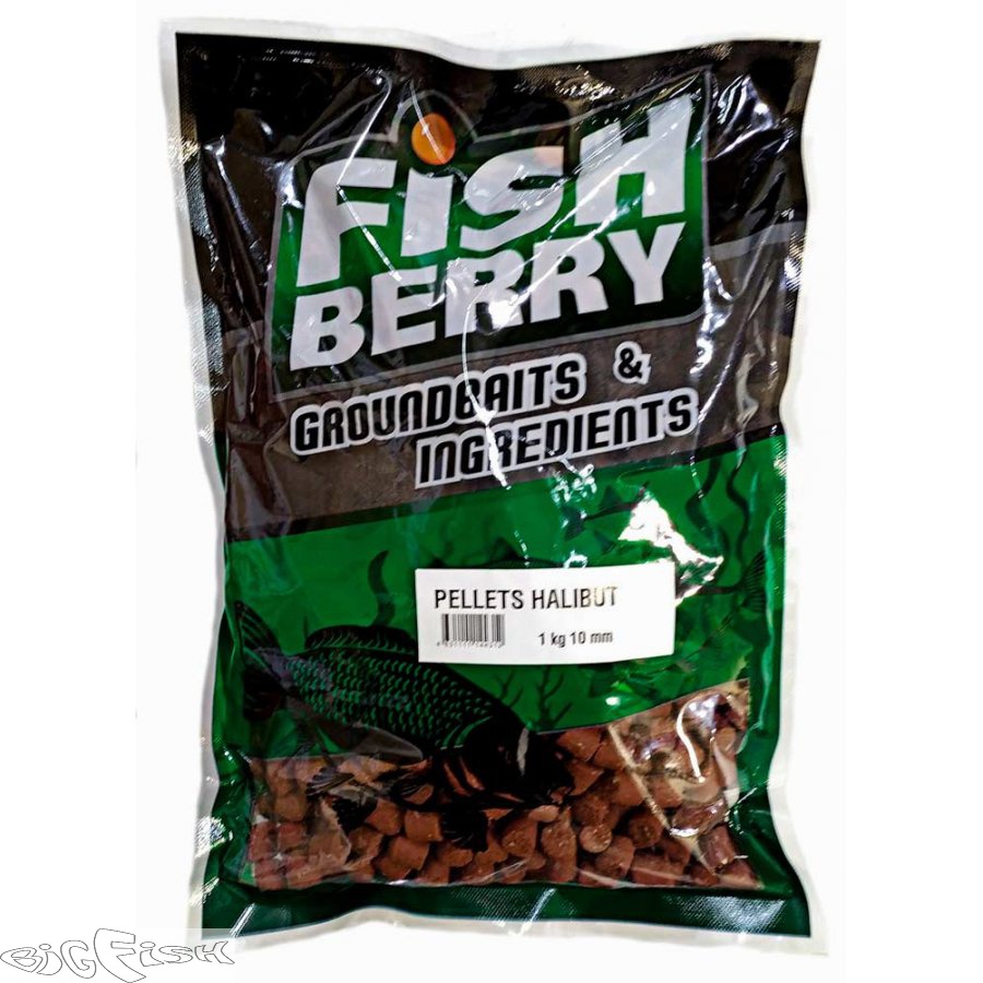 картинка Пеллетс медленно растворимый FISHBERRY бордовый 10мм 1кг от магазина BigFish