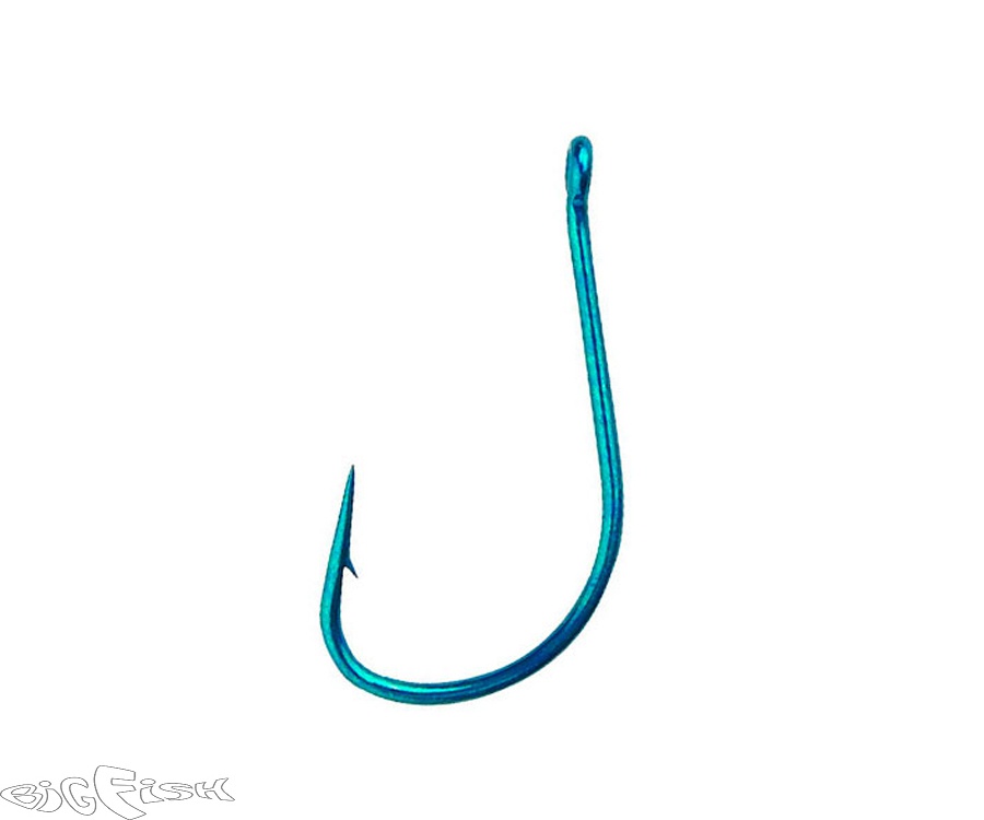 картинка OWNER Крючок Pint Hook blue №2 9шт от магазина BigFish