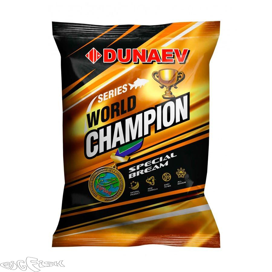 картинка Прикормка "Dunaev World Champion" 1кг Bream Special от магазина BigFish