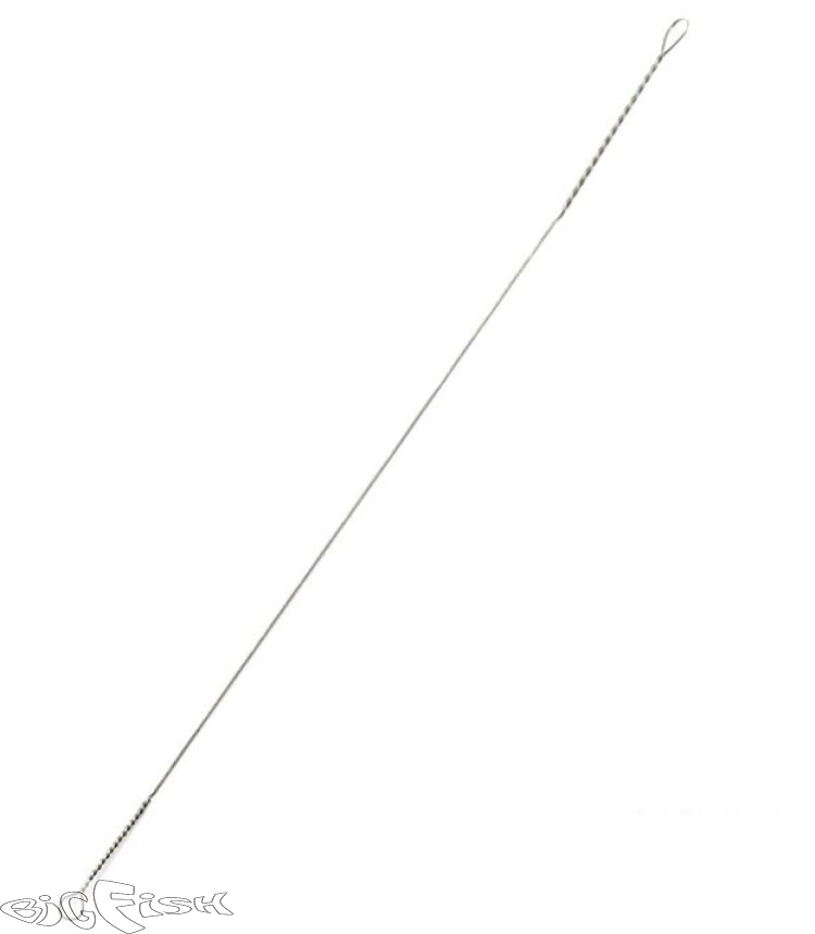 картинка FLAGMAN Поводок скрутка  Wire Leader стальной 16кг 30см 0,40мм 5шт от магазина BigFish