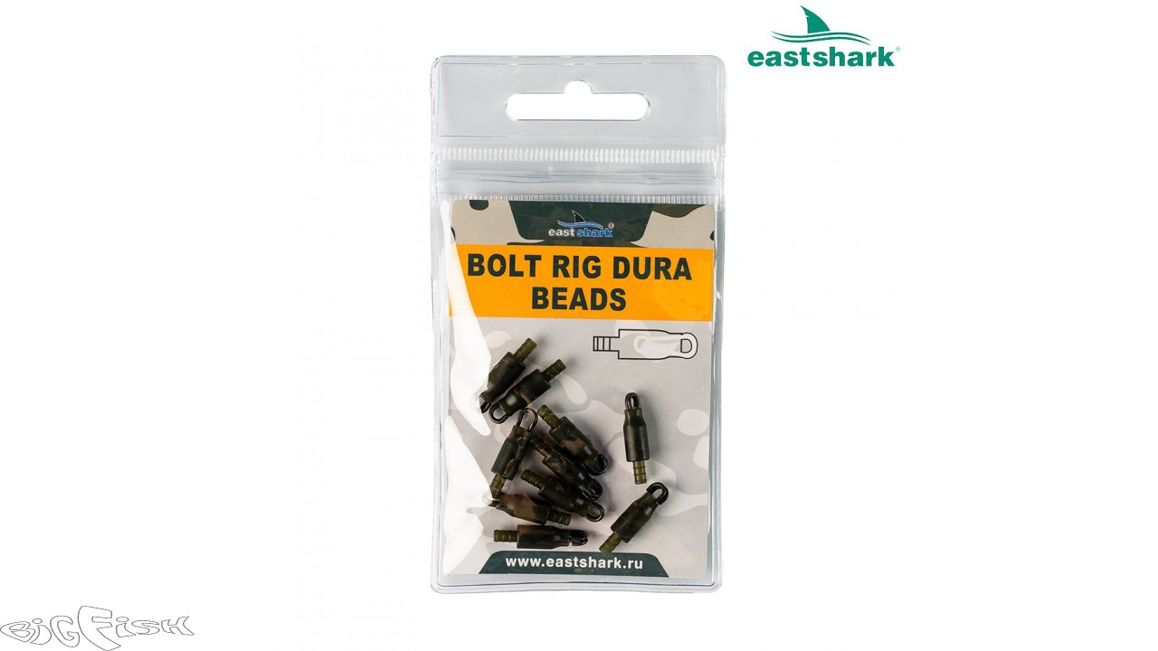 картинка EastShark Bolt Rig Dura-Beads Коннектор для монтажа от магазина BigFish