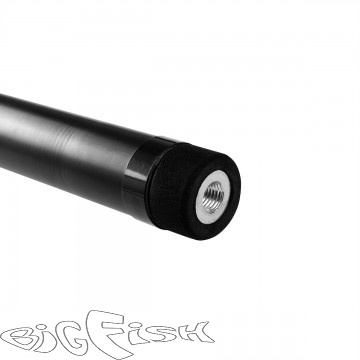 картинка Ручка для подсачека телескопическая стеклопластик 4м Helios от магазина BigFish