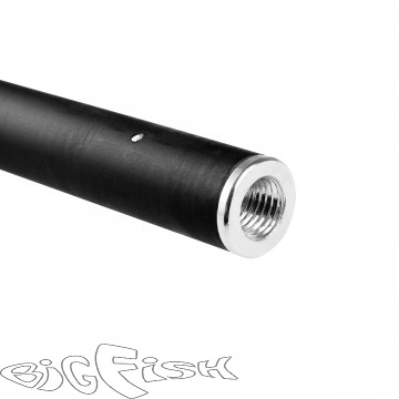 картинка Ручка для подсачека телескопическая стеклопластик 2м Helios от магазина BigFish