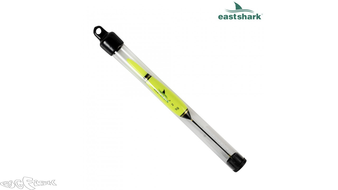 картинка EastShark Поплавок с батарейкой короткий желтый 6 гр. от магазина BigFish
