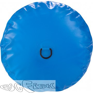 картинка Драйбег 160л (d43/h124cm) голубой (HS-DB-160-B) Helios от магазина BigFish