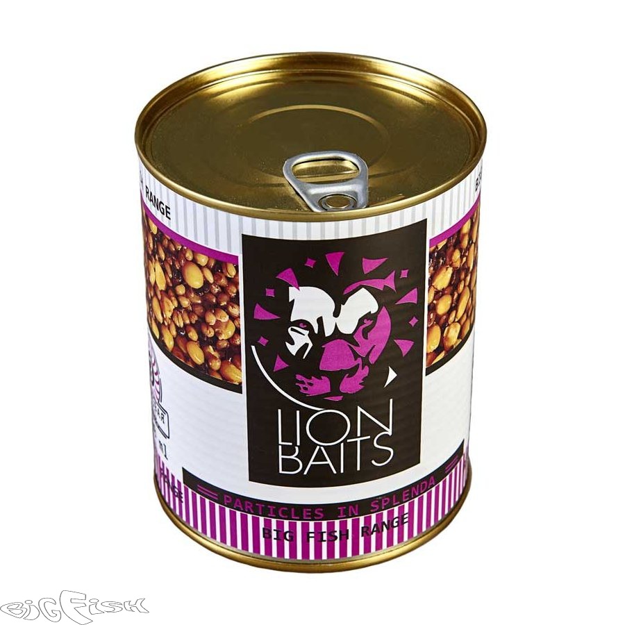 картинка Зерновая смесь LION BAITS Particles in splenda Трех компонентная 900мл от магазина BigFish