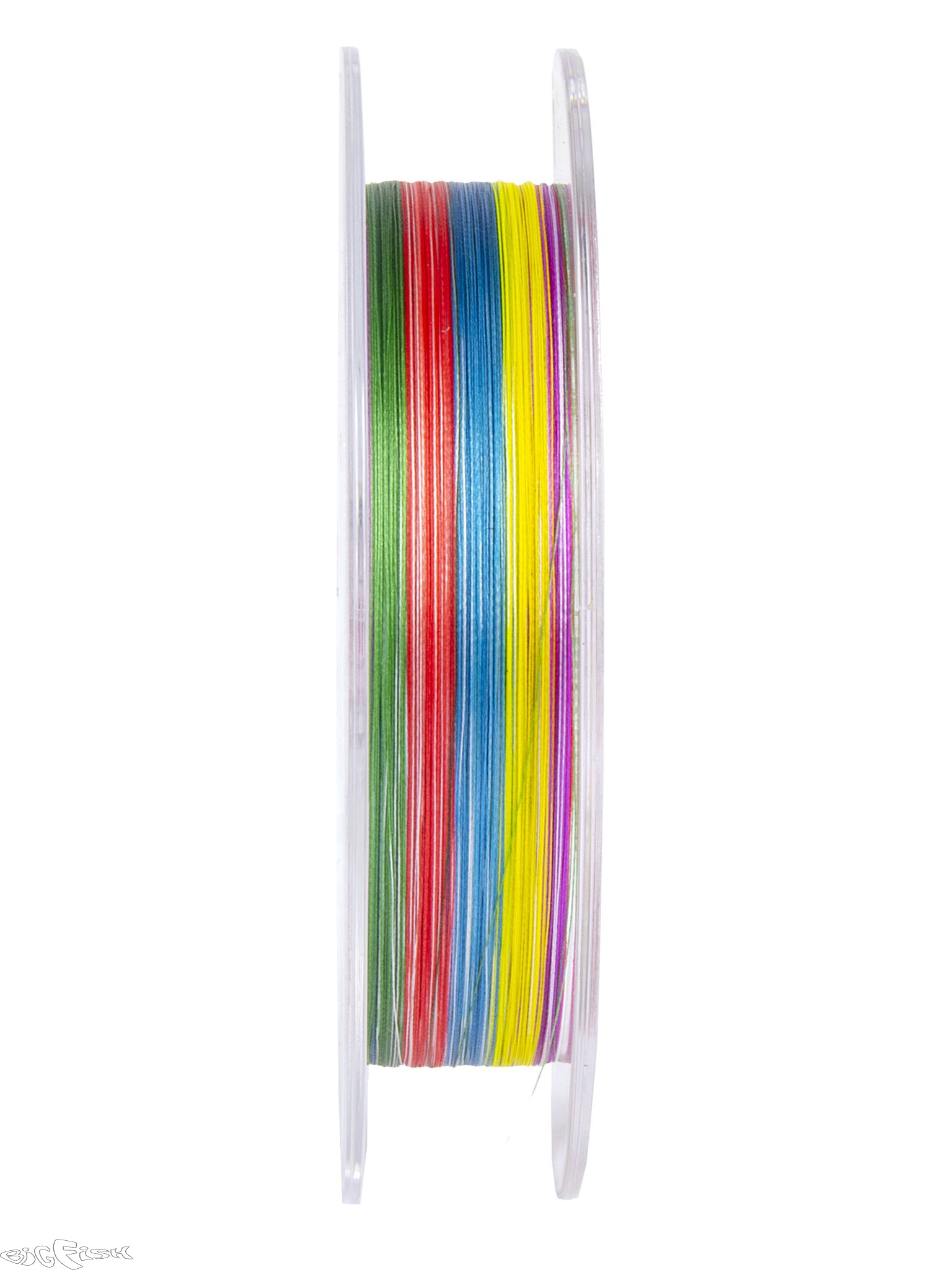 картинка Леска плетёная LJ Vanrex EGI & JIGGING х4 BRAID Multi Color 150/010 от магазина BigFish