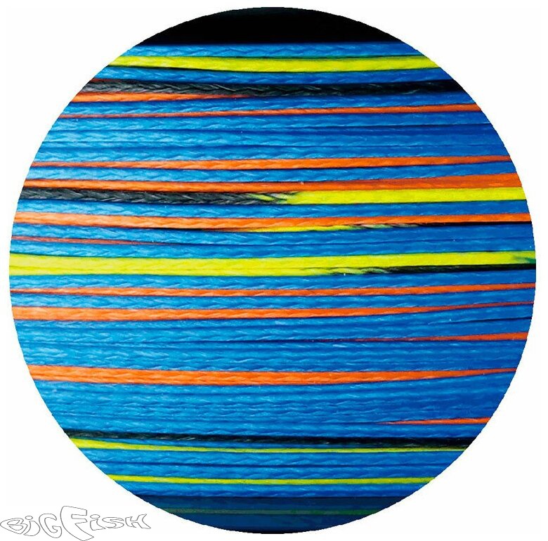 картинка Шнур Owner Kizuna X8 Broad PE multi color 10м 150м 0,12мм 5,4кг от магазина BigFish