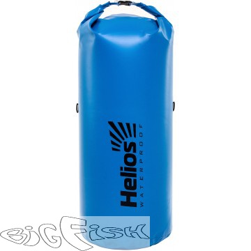 картинка Драйбег 160л (d43/h124cm) голубой (HS-DB-160-B) Helios от магазина BigFish