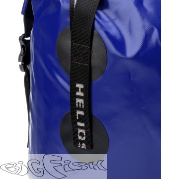 картинка Гермосумка 60л (ПВХ, синий/черный) (HS-GS-60-BB) Helios от магазина BigFish