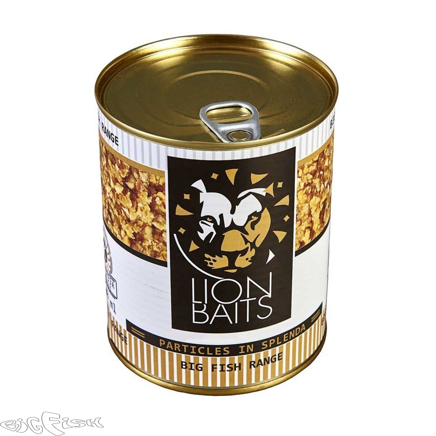 картинка Зерновая смесь LION BAITS Sweetcorn Crushed Кукуруза дробленая 900мл от магазина BigFish