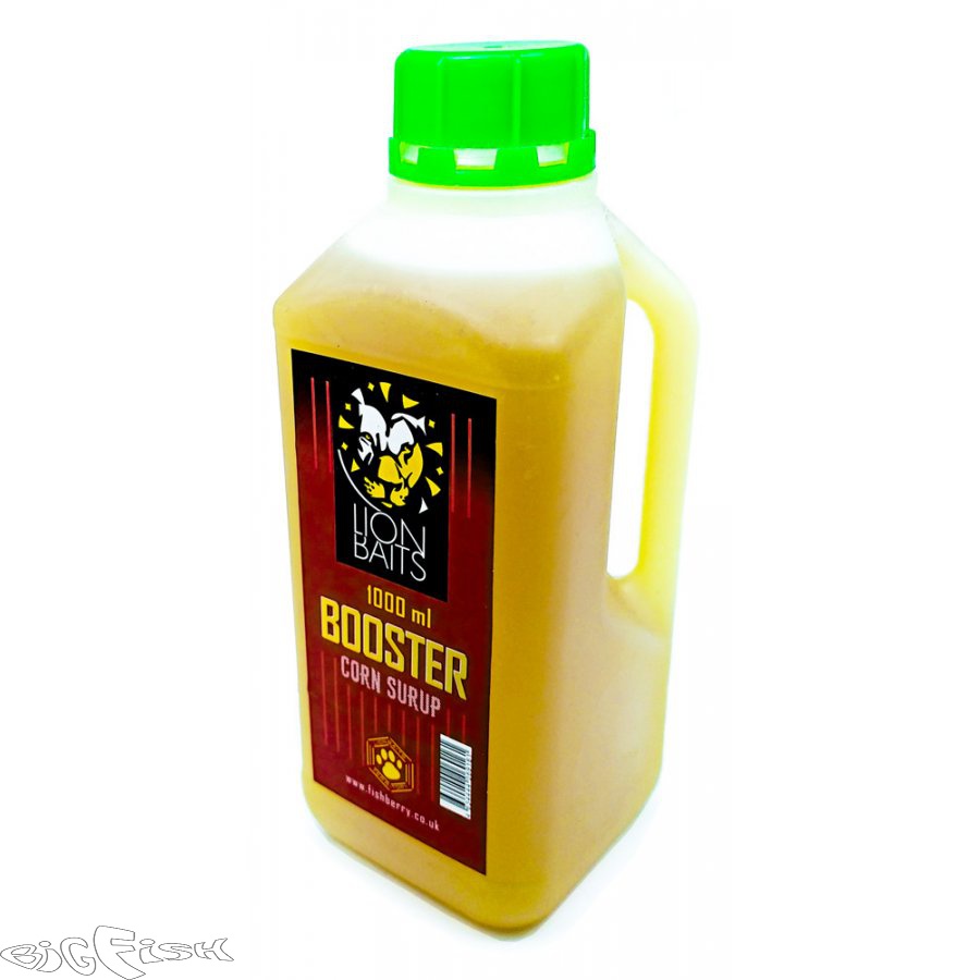 картинка Ароматизатор Booster LION BAITS Corn Surup Кукурузный сироп 1л от магазина BigFish