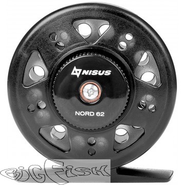 картинка Катушка NORD 62mm (N-D500-60) Nisus от магазина BigFish